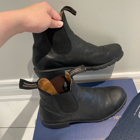 blundstone heeled chelsea boots - Picture 4 of 5